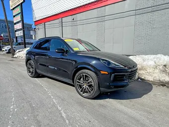 2022 Porsche Cayenne WP1AA2AYXNDA03231