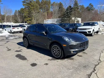 2017 Porsche Macan WP1AB2A58HLB10081