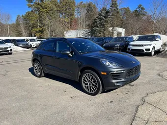 2018 Porsche Macan WP1AB2A5XJLB30581