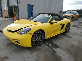 2021 Porsche 718 Boxster WP0CA2A8XMS210478