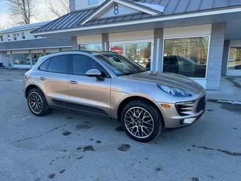2015 Porsche Macan WP1AB2A54FLB56620
