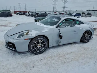 2025 Porsche 911 WP0AA2A96SS206330