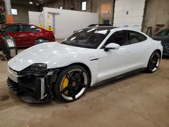 2020 Porsche Taycan WP0AC2Y1XLSA70430