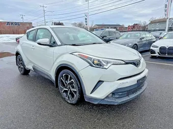 2018 Toyota C-HR NMTKHMBX5JR053972