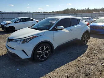 2018 Toyota C-HR NMTKHMBX8JR049608