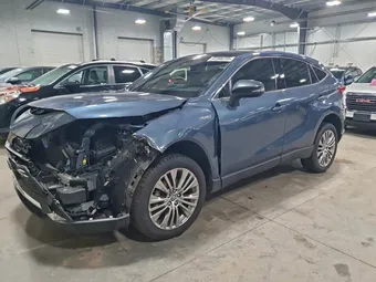 2021 Toyota Venza JTEAAAAH1MJ034956