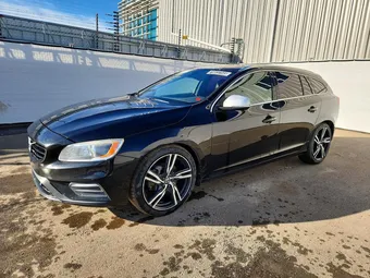 2017 Volvo V60 YV149MSR3H1362253