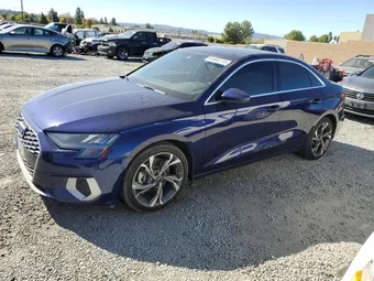 2022 Audi A3 WAUAUDGY9NA021178