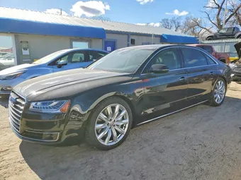 2016 Audi A8 WAU34AFD0GN003721