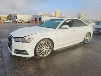 2016 Audi A6 WAUHGAFC1GN166821
