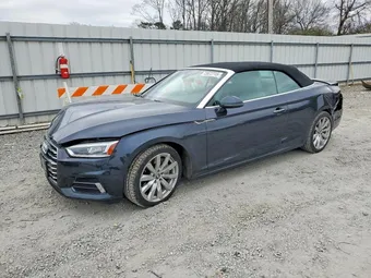 2018 Audi A5 WAUYNGF50JN010089