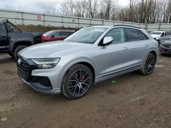2021 Audi Q8 WA1FVBF10MD036822