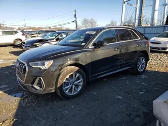 2025 Audi Q3 WA1DECF38S1108640