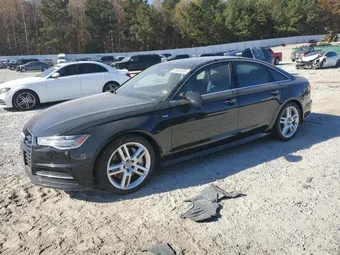 2016 Audi A6 WAUGFAFC5GN095864
