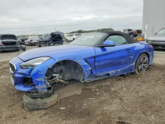 2026 BMW Z4 WBAHF3C06TWY53242