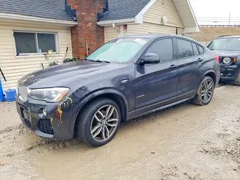 2015 BMW X4 5UXXW3C59F0M87132