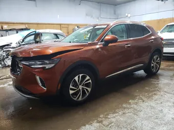 2021 Buick Envision LRBFZPR42MD122435