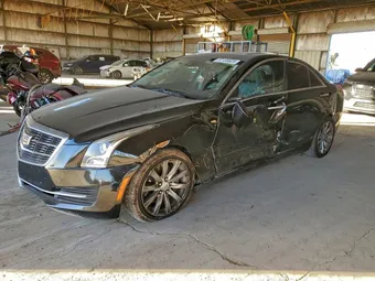 2017 Cadillac ATS 1G6AB5SX6H0145564