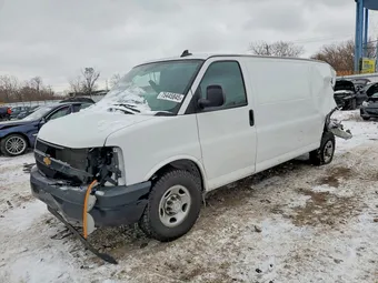 2021 Chevrolet Express 1GCWGBFP9M1243487