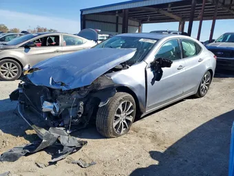 2015 Acura TLX 19UUB1F30FA010602 Lot 78991775
