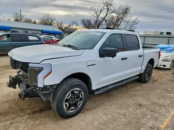 2023 Ford F-150 Lightning 1FT6W1EV4PWG57460