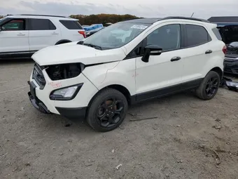 2022 Ford Ecosport MAJ6S3JL6NC467434