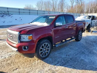 2018 GMC Canyon 1GTG6EEN5J1207607