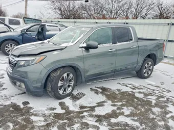 2017 Honda Ridgeline 5FPYK3F79HB036129