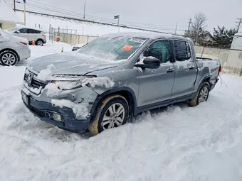 2017 Honda Ridgeline 5FPYK3F22HB026918