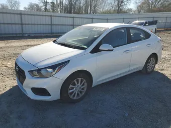 2018 Hyundai Accent 3KPC24A34JE034619