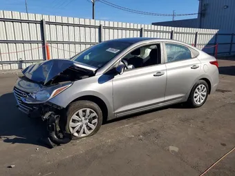 2022 Hyundai Accent 3KPC24A65NE166532