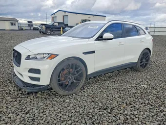 2017 Jaguar F-PACE SADCJ2BN4HA896165