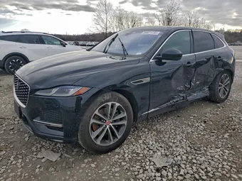 2021 Jaguar F-PACE SADCJ2EX2MA666518