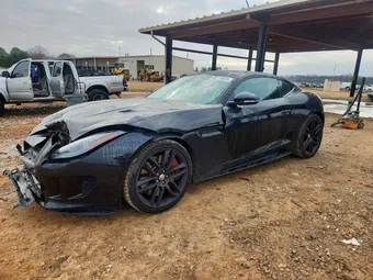 2016 Jaguar F-TYPE SAJWJ6DL6GMK32766
