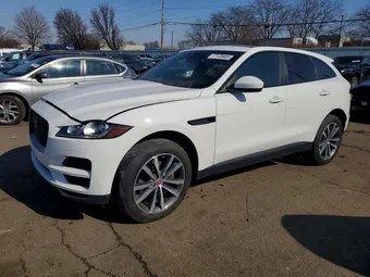 2017 Jaguar F-PACE SADCK2BV4HA069893