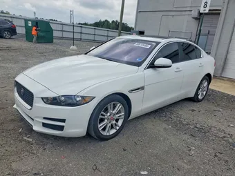 2018 Jaguar XE SAJAJ4FX4JCP25812