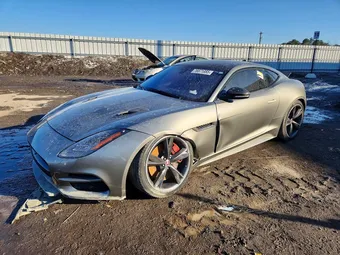 2019 Jaguar F-TYPE SAJD51EE3KCK57492