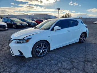 2016 Lexus CT 200H JTHKD5BH1G2268520
