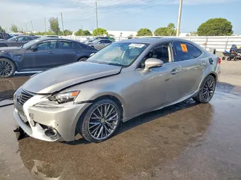 2015 Lexus IS JTHBF1D21F5057309