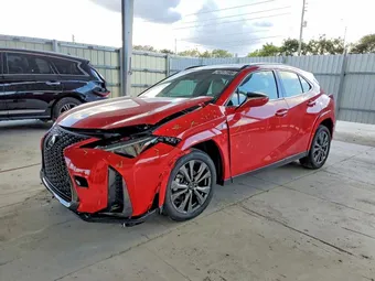 2025 Lexus UX 300H JTHYBJAHXS2010015