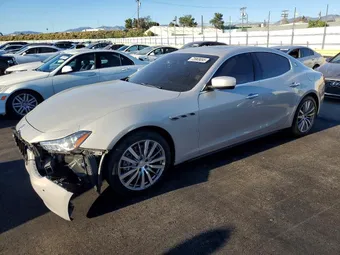 2015 Maserati Ghibli ZAM57RTA2F1130662