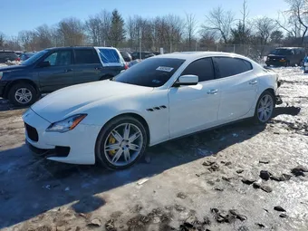 2016 Maserati Quattroporte ZAM56RPA8G1185969