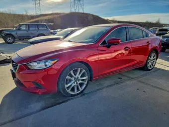 2017 Mazda 6 JM1GL1V57H1116012
