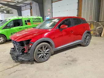 2016 Mazda CX-3 JM1DKFD71G0129400