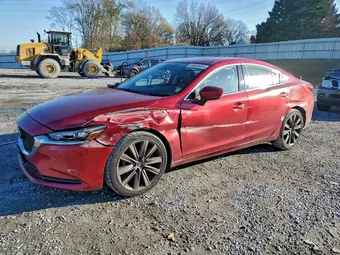 2018 Mazda 6 JM1GL1TY0J1308567