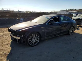 2016 Mercedes-Benz CLS-Class WDDLJ9BB0GA165523