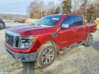 2017 Nissan Titan 1N6AA1E53HN501097