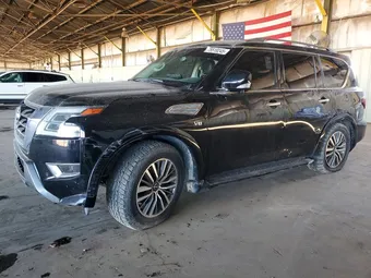 2021 Nissan Armada JN8AY2BB4M9793378