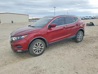 2021 Nissan Qashqai JN1BJ1BV1MW323869