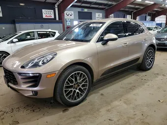 2015 Porsche Macan WP1AB2A51FLB58700